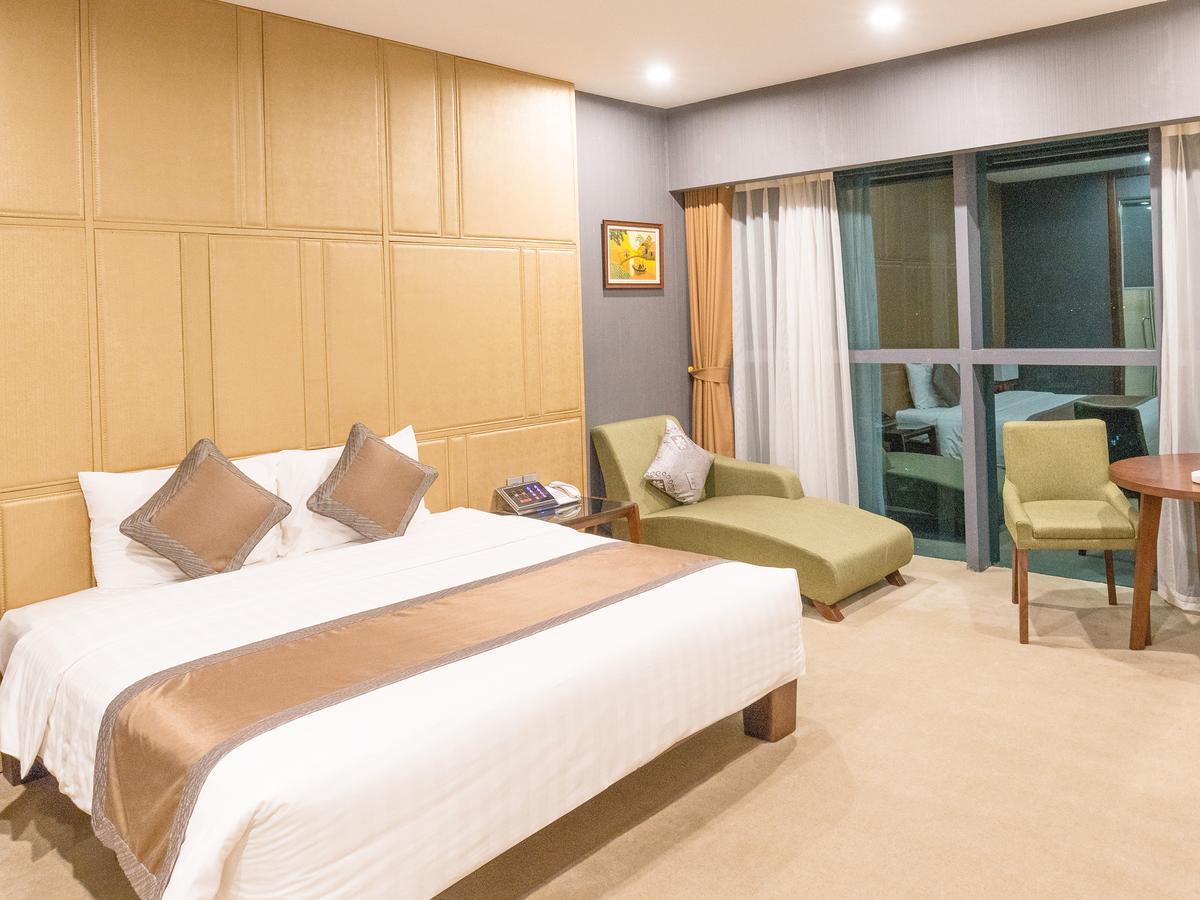 Bien Bac Hotel Mong Cai Exterior photo